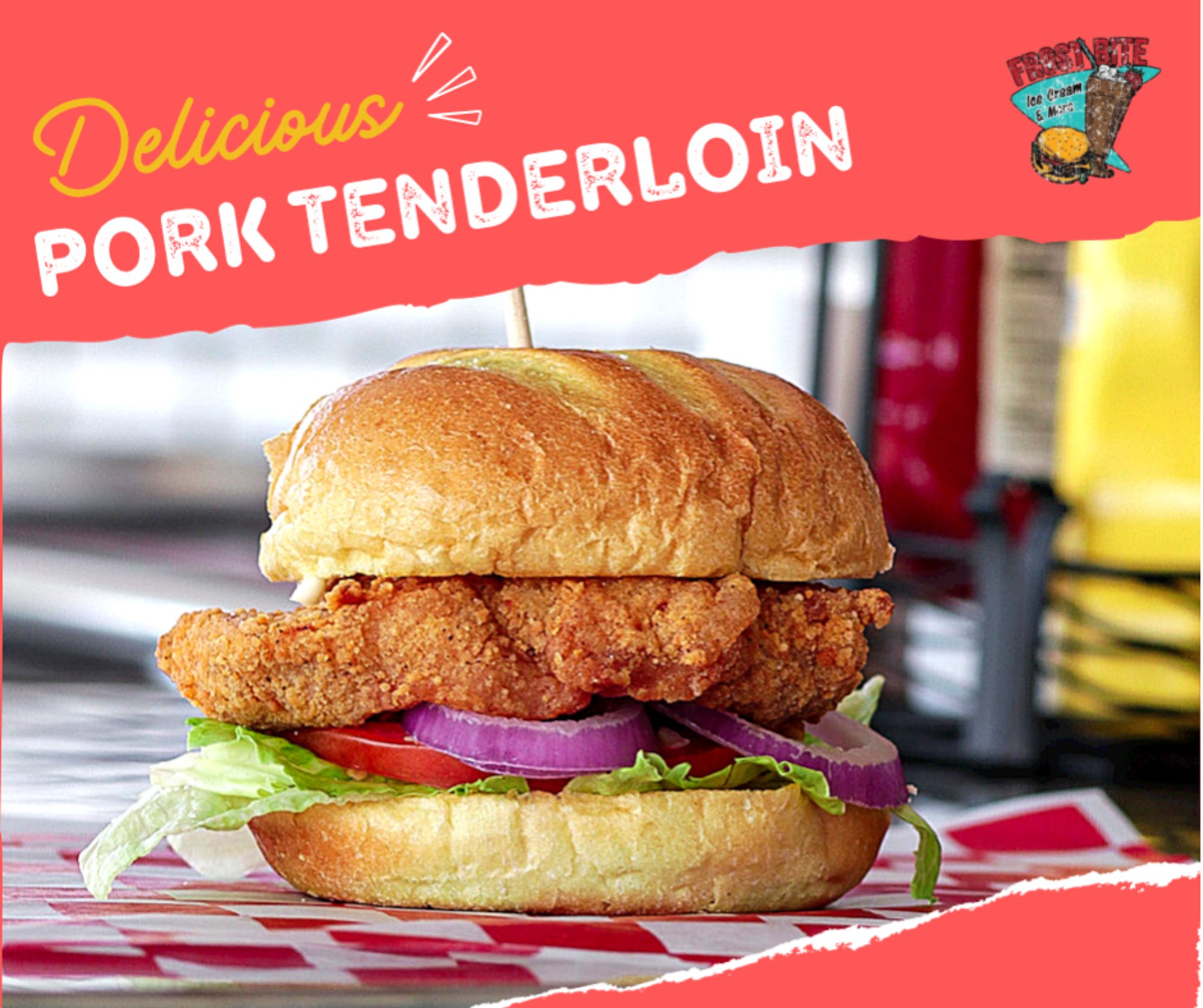 Pork Tenderloin Sandwich