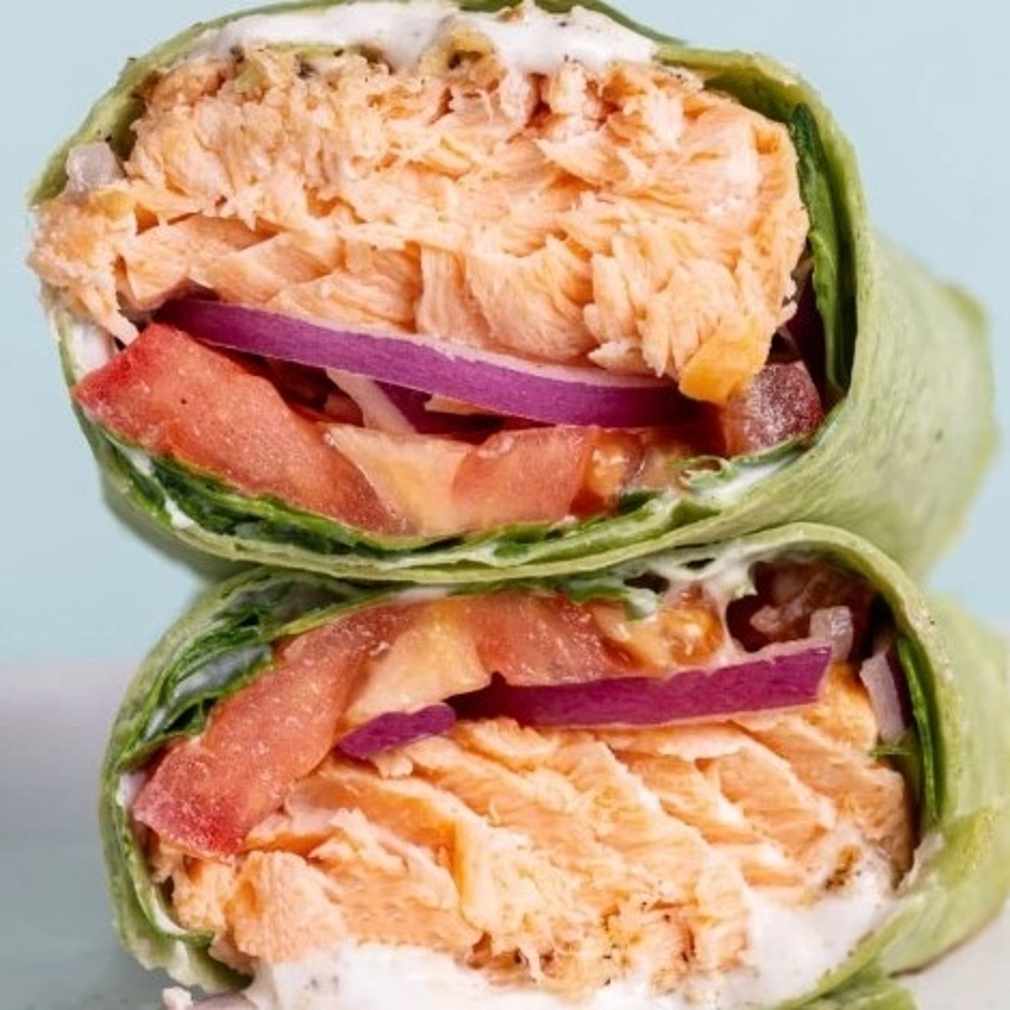 Salmon Wrap