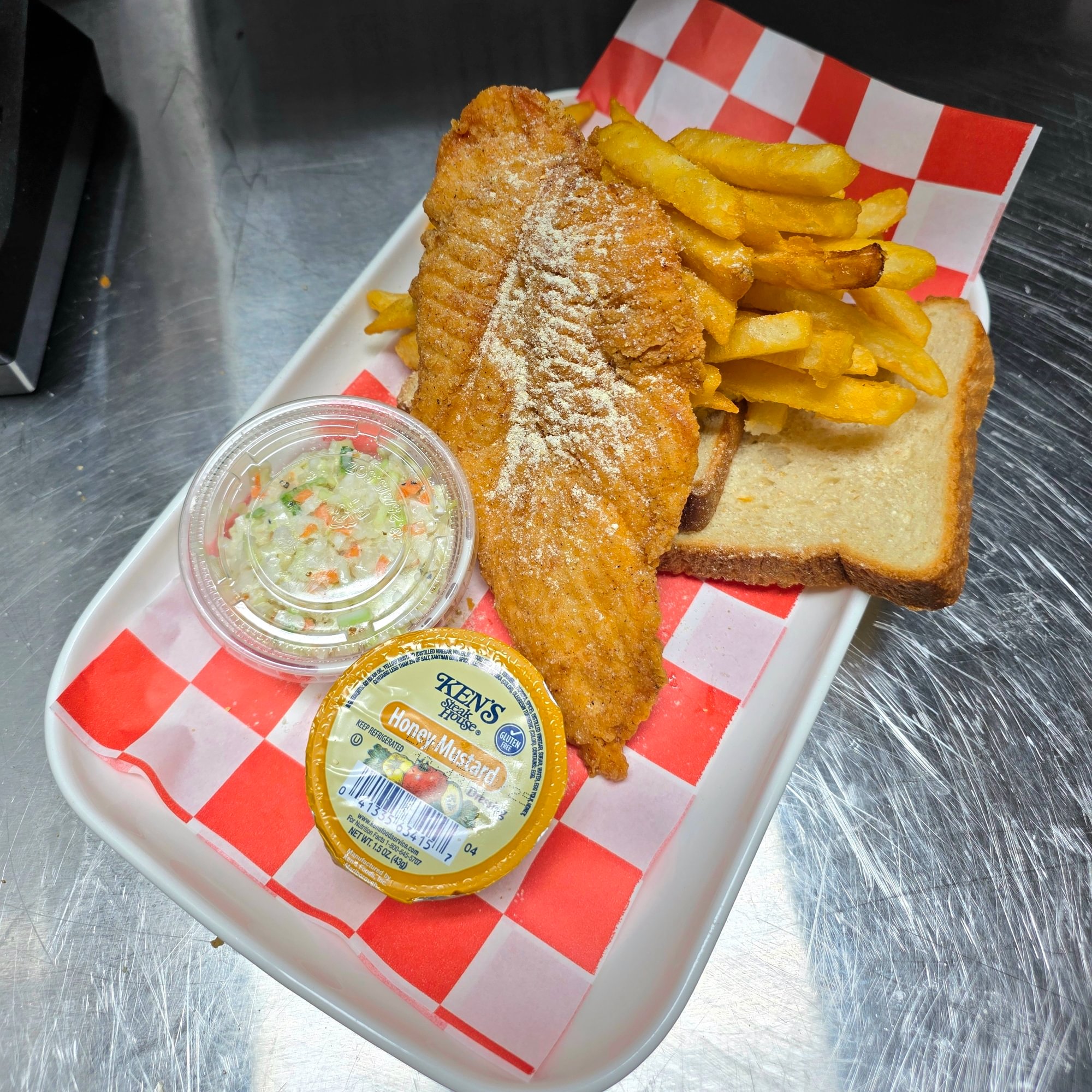 (A5) Items Combo Chicken Breast 1pc