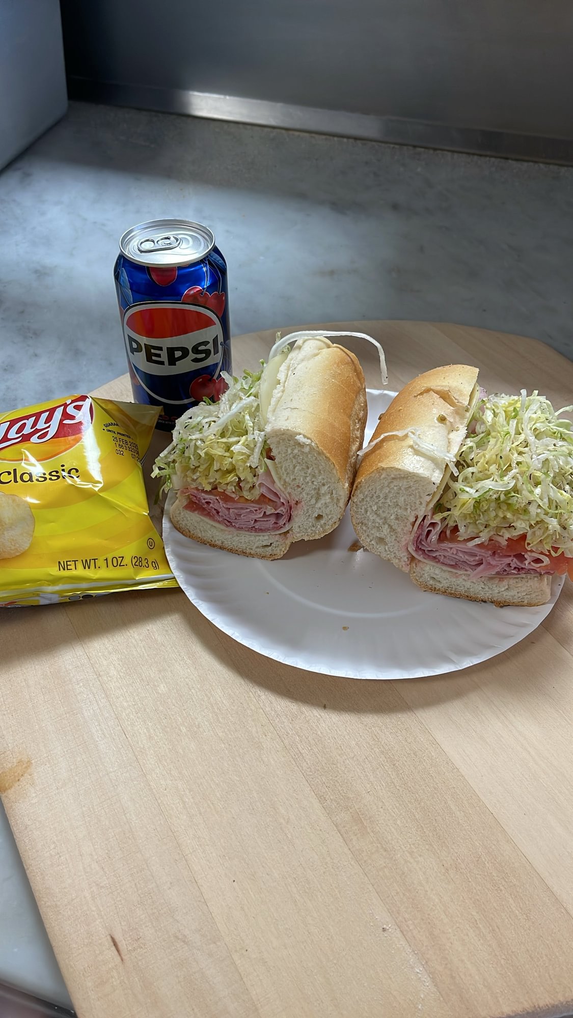 Ham & Cheese Sub
