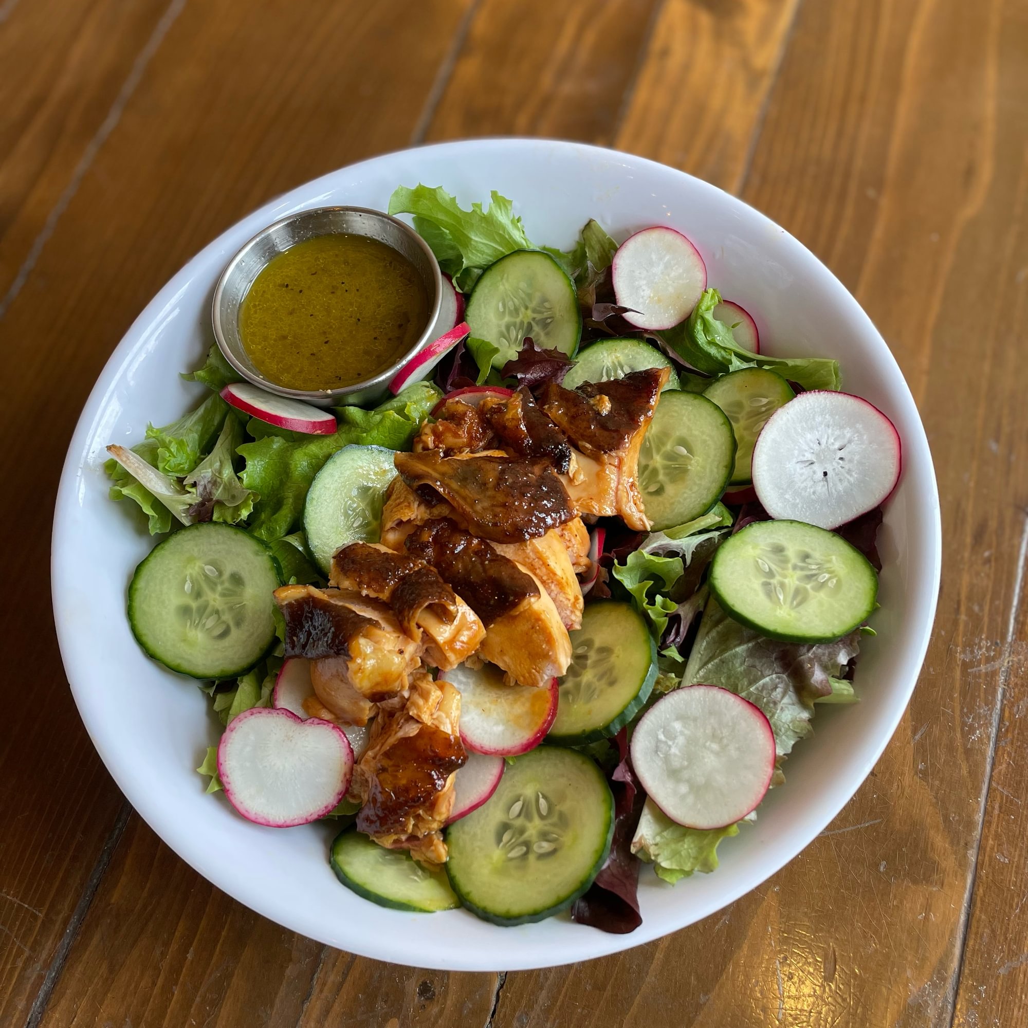 BBQ Chicken Salad