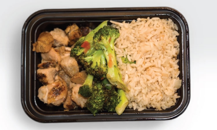 TERIYAKI CHICKEN & RICE (MP)