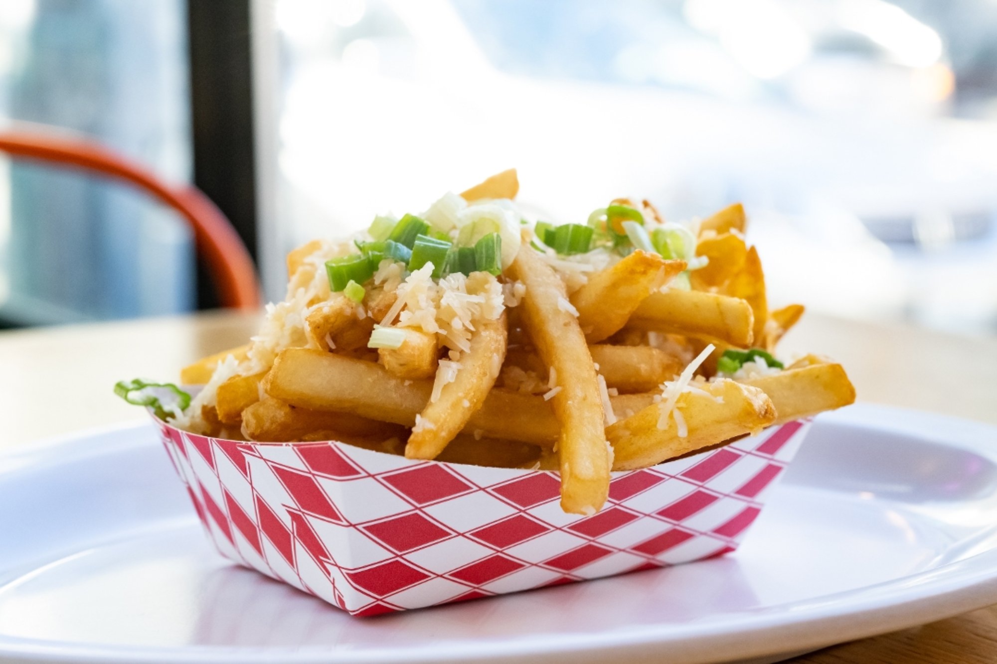 Parmesan Garlic Fries