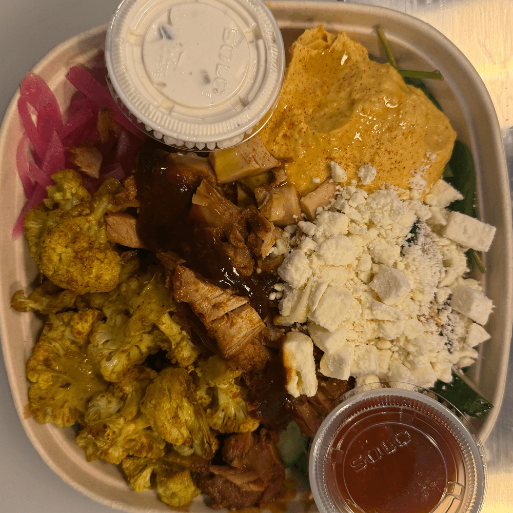 Hummus Chirashi Bowl