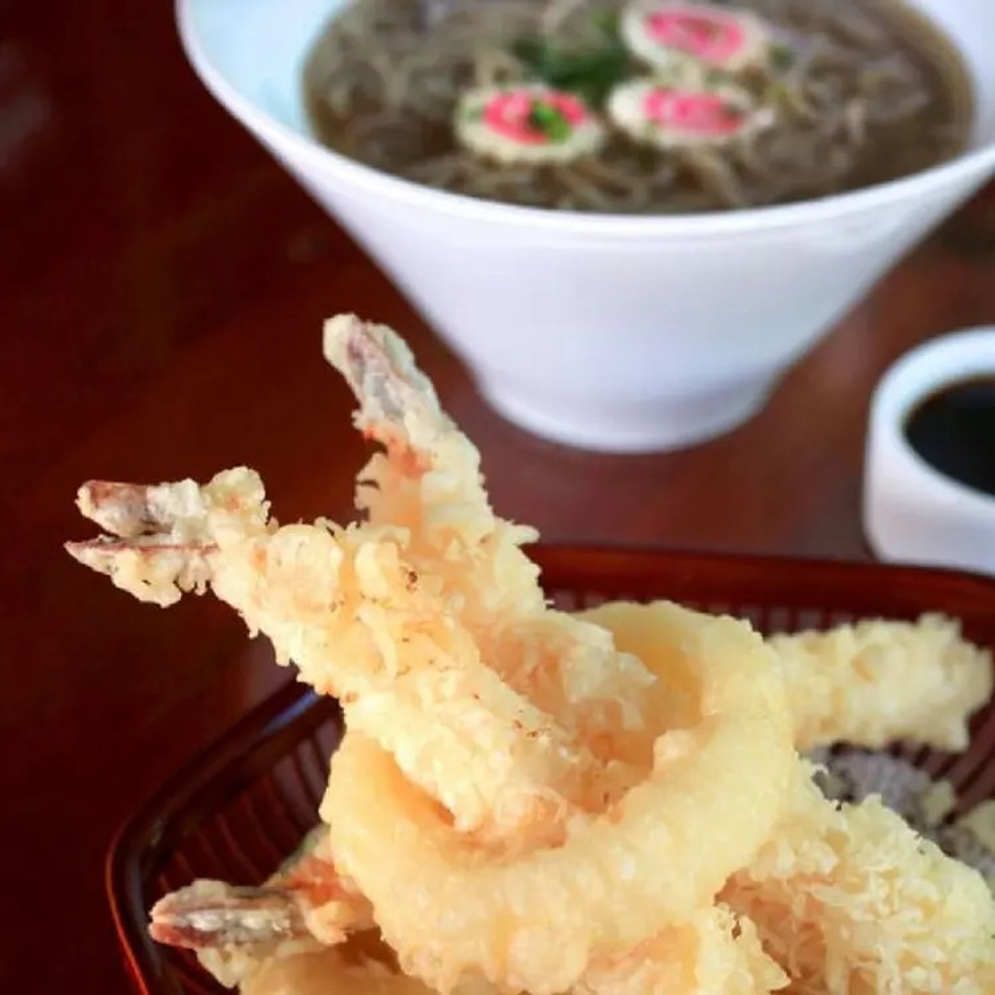 Shrimp Tempura Soba