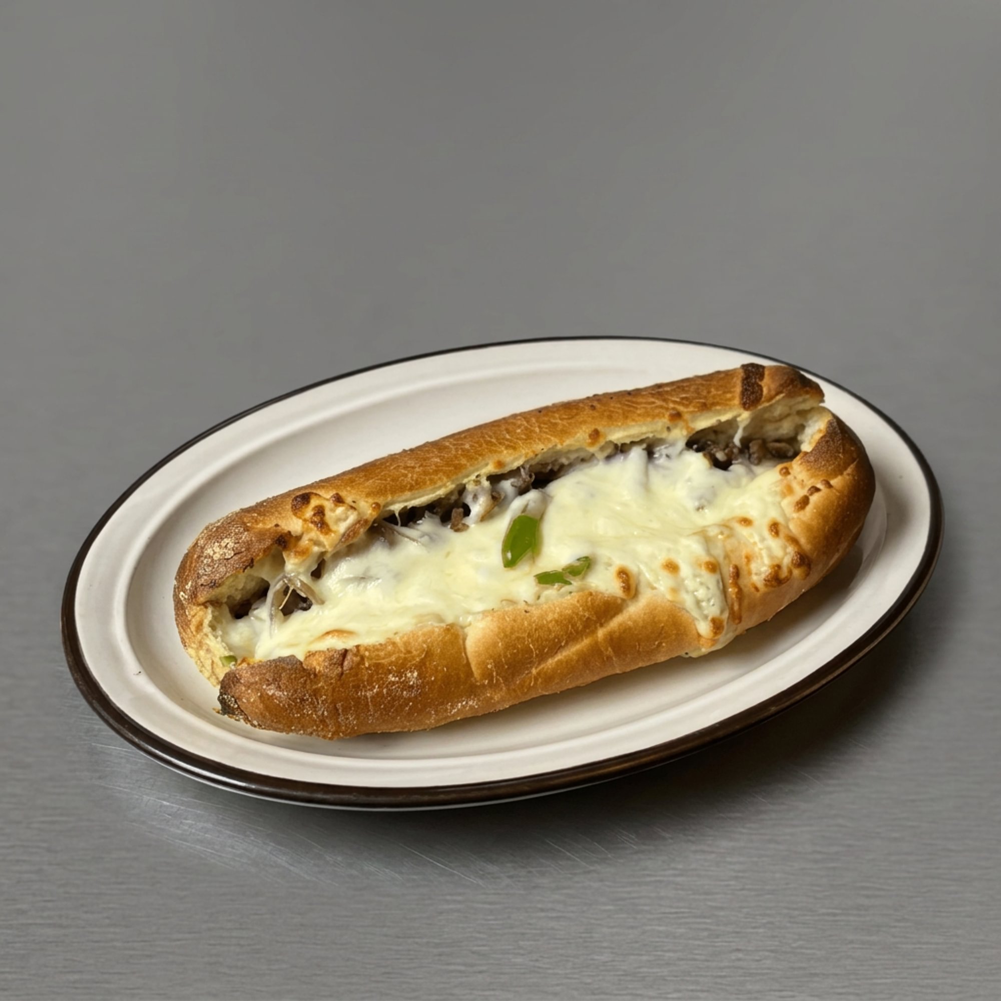 Philly Cheesesteak Sandwich