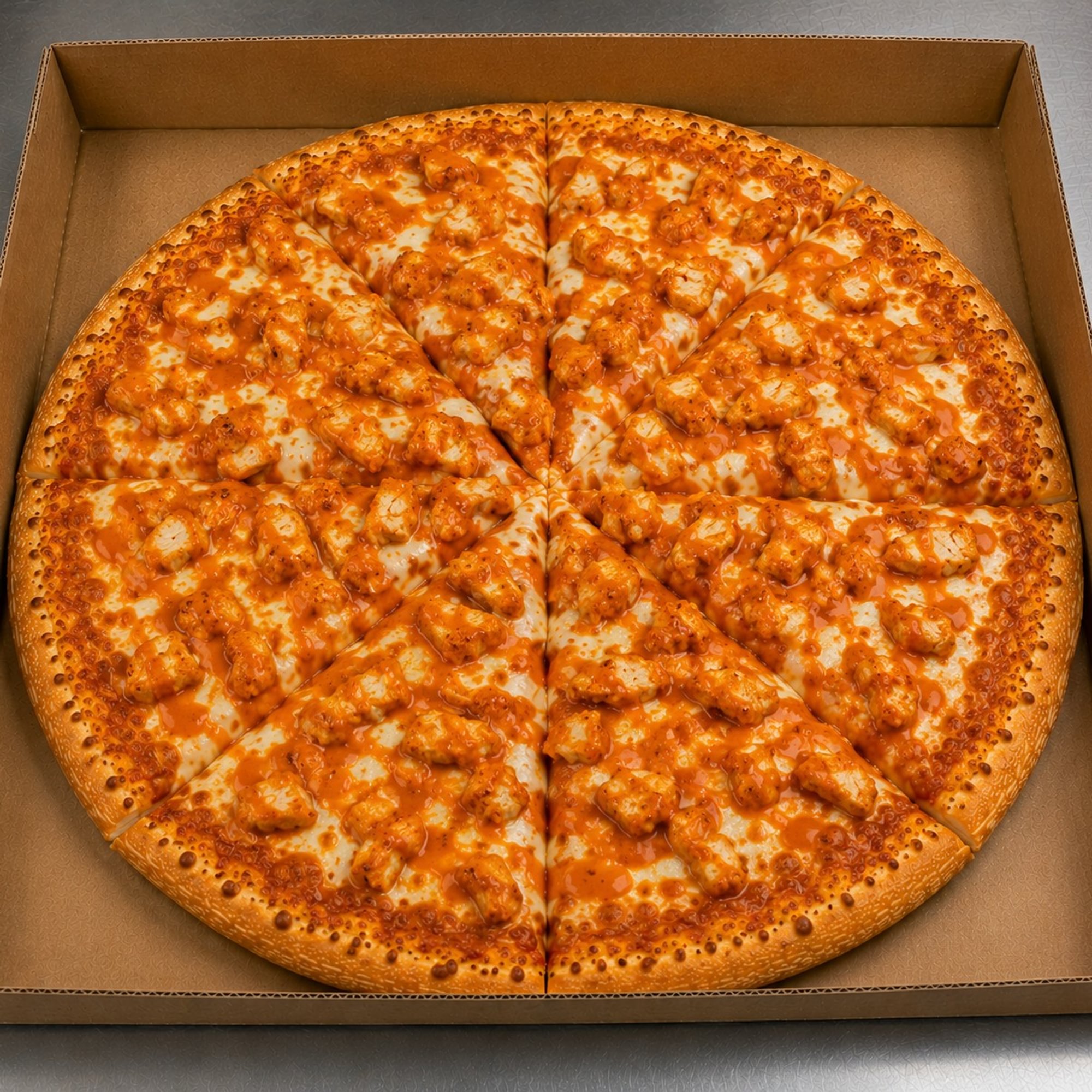Buffalo Chicken Pizza