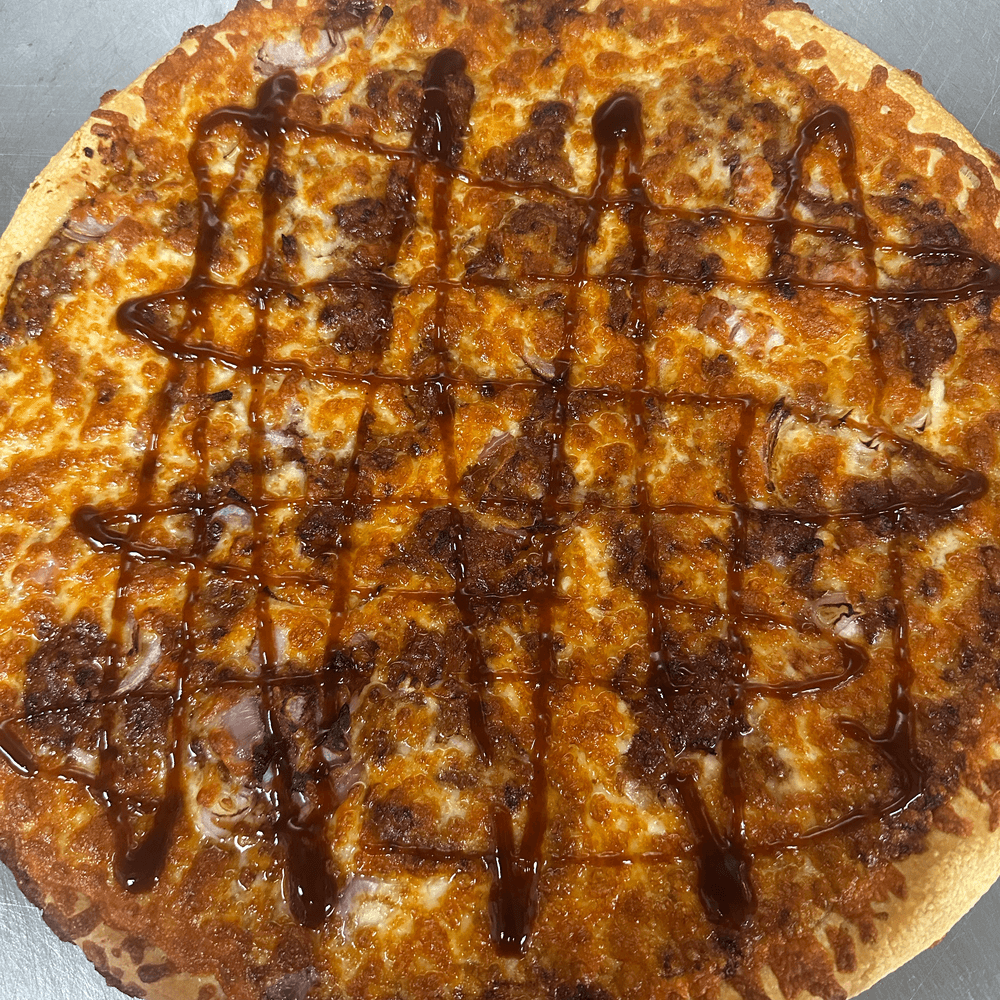 Pulled Pork Pizza (Small)