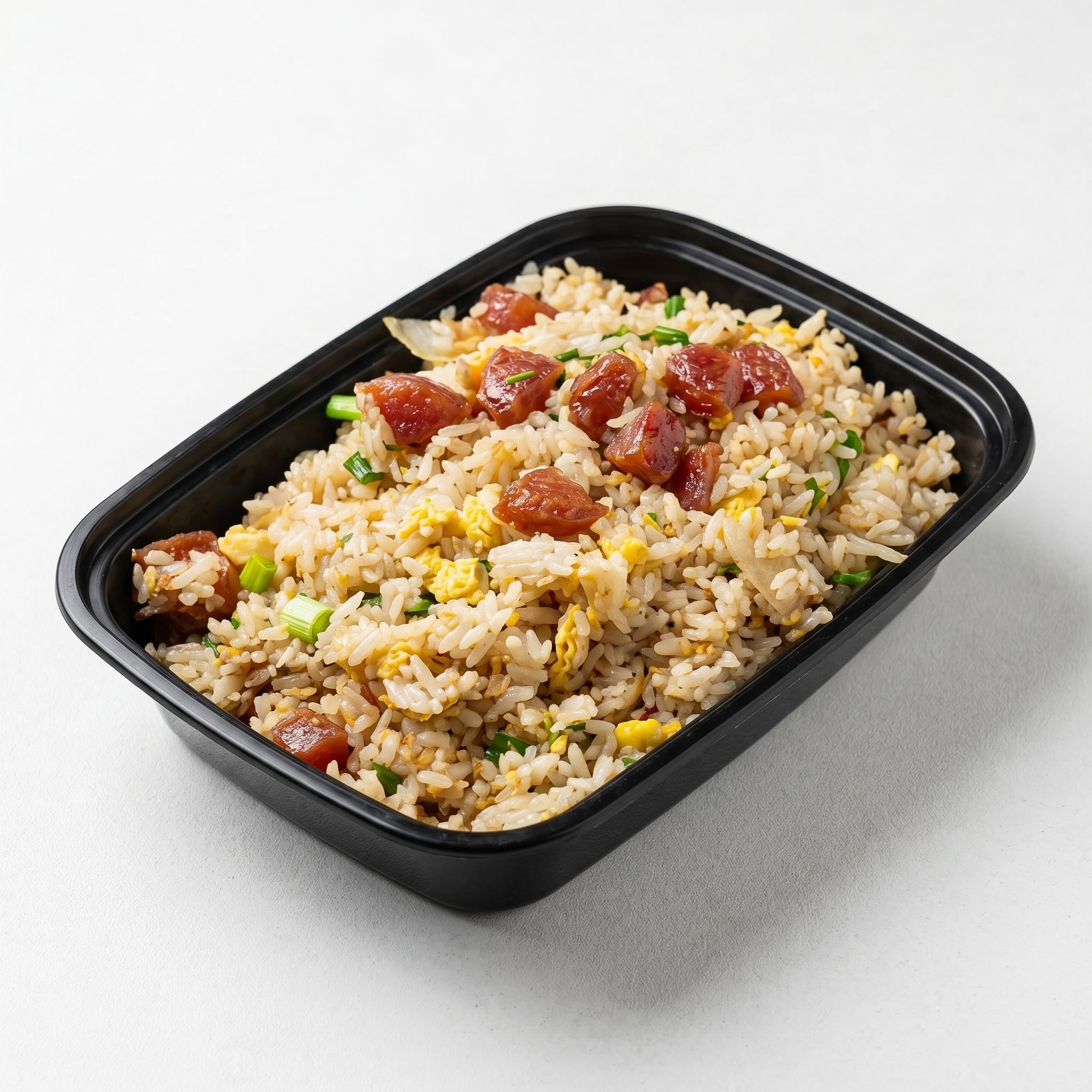 Pork Sweet Sausage Fried Rice