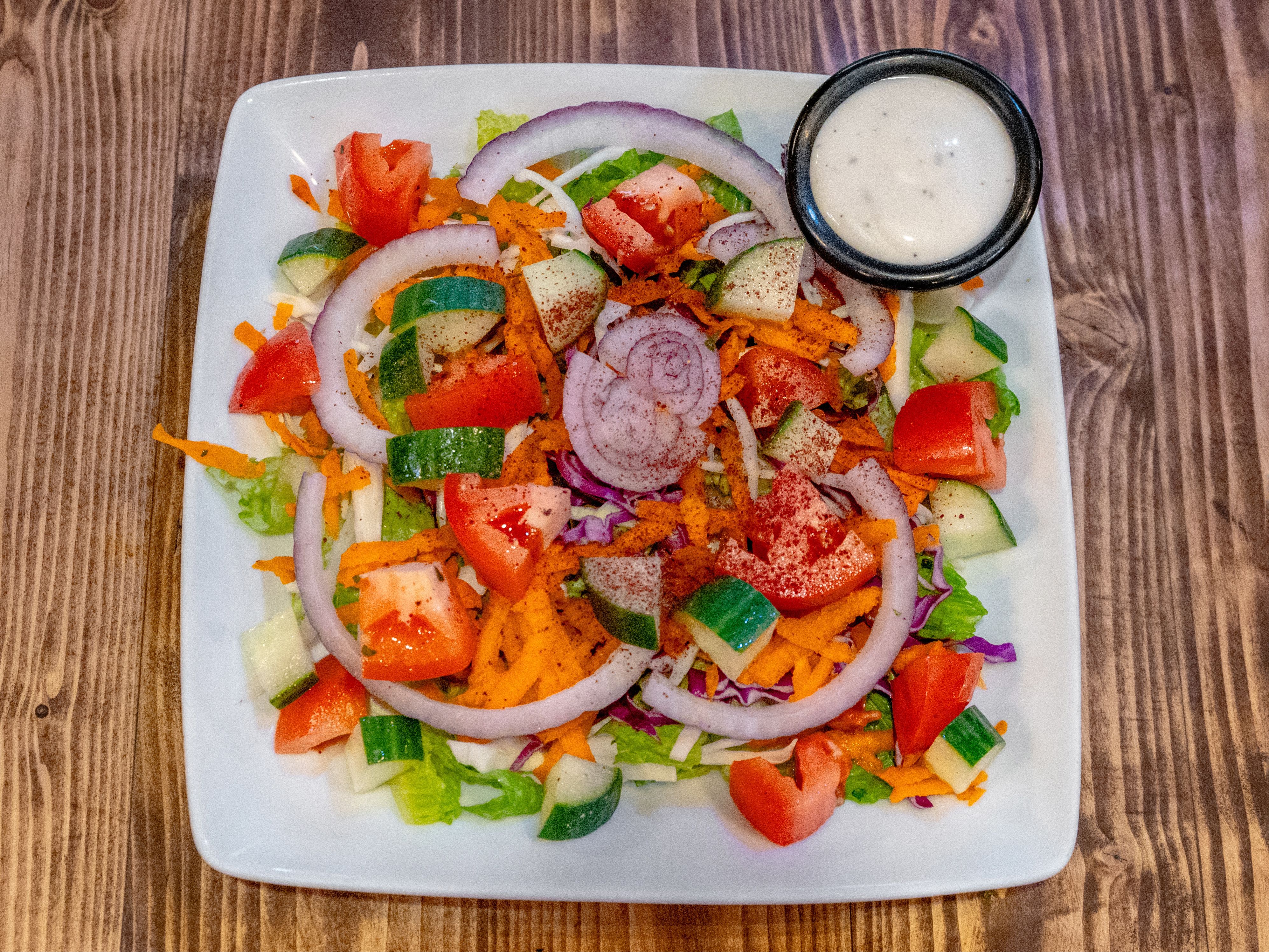 Large Garden Salad