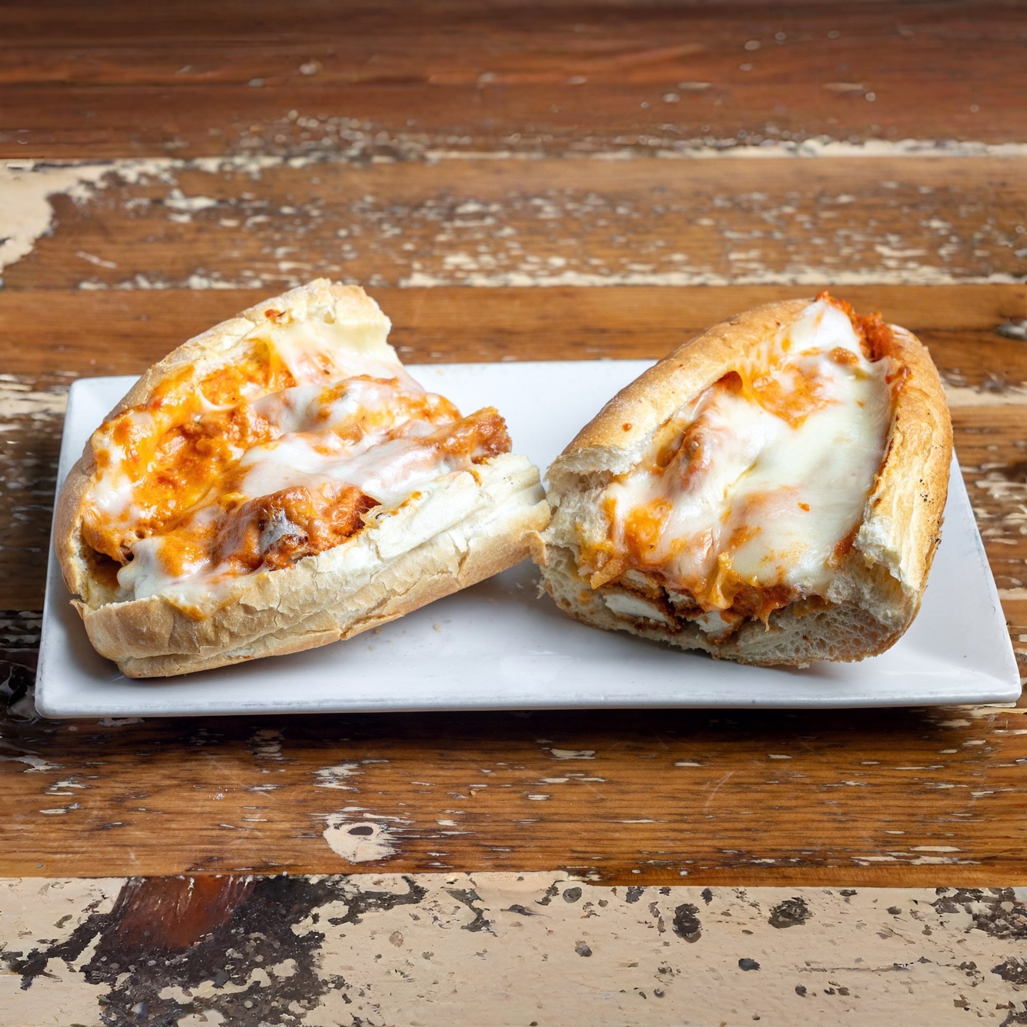 Chicken Vodka Parm Sub