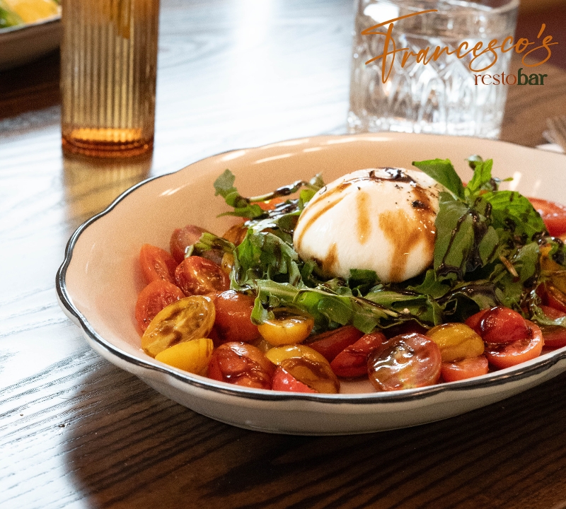 Burrata Caprese