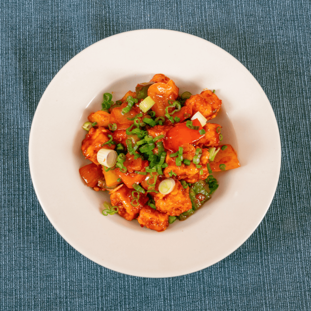 Chili Paneer