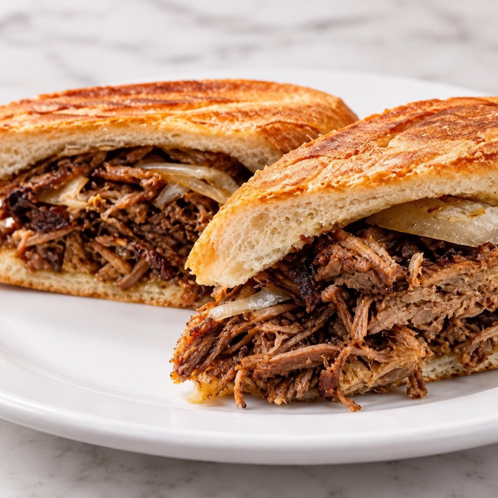 Vaca Frita Sandwich