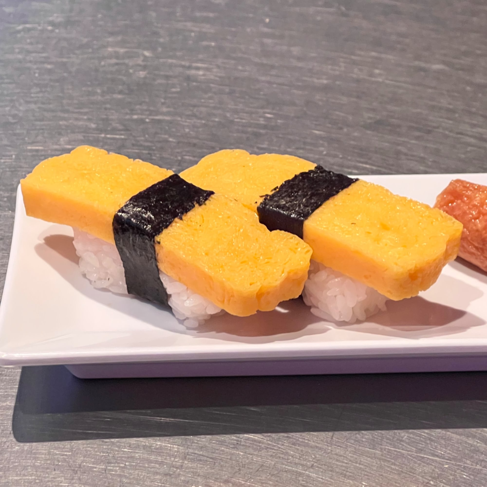 Tamago/Egg Nigiri