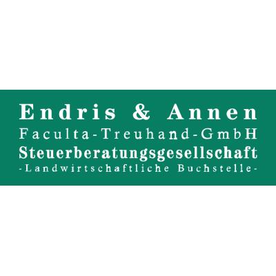 Logo von Endris & Annen Faculta-Treuhand-GmbH