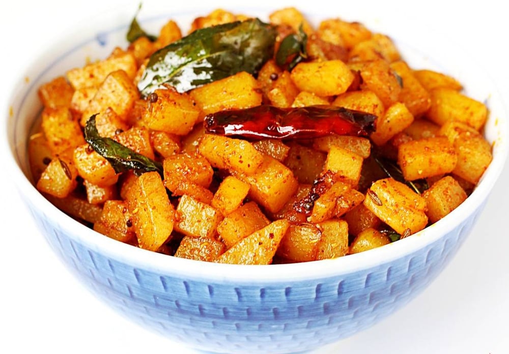 Masala Aloo - Potatoes