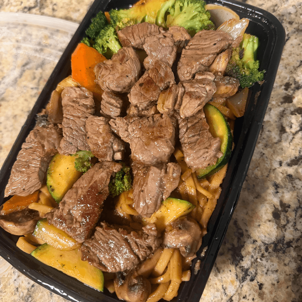 L# Steak Hibachi Lunch