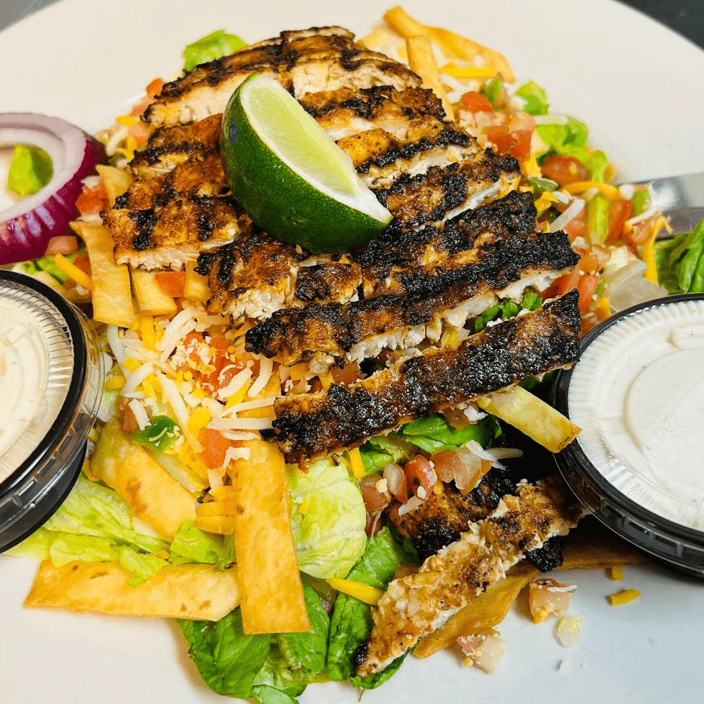 Tequila Lime Chicken Salad