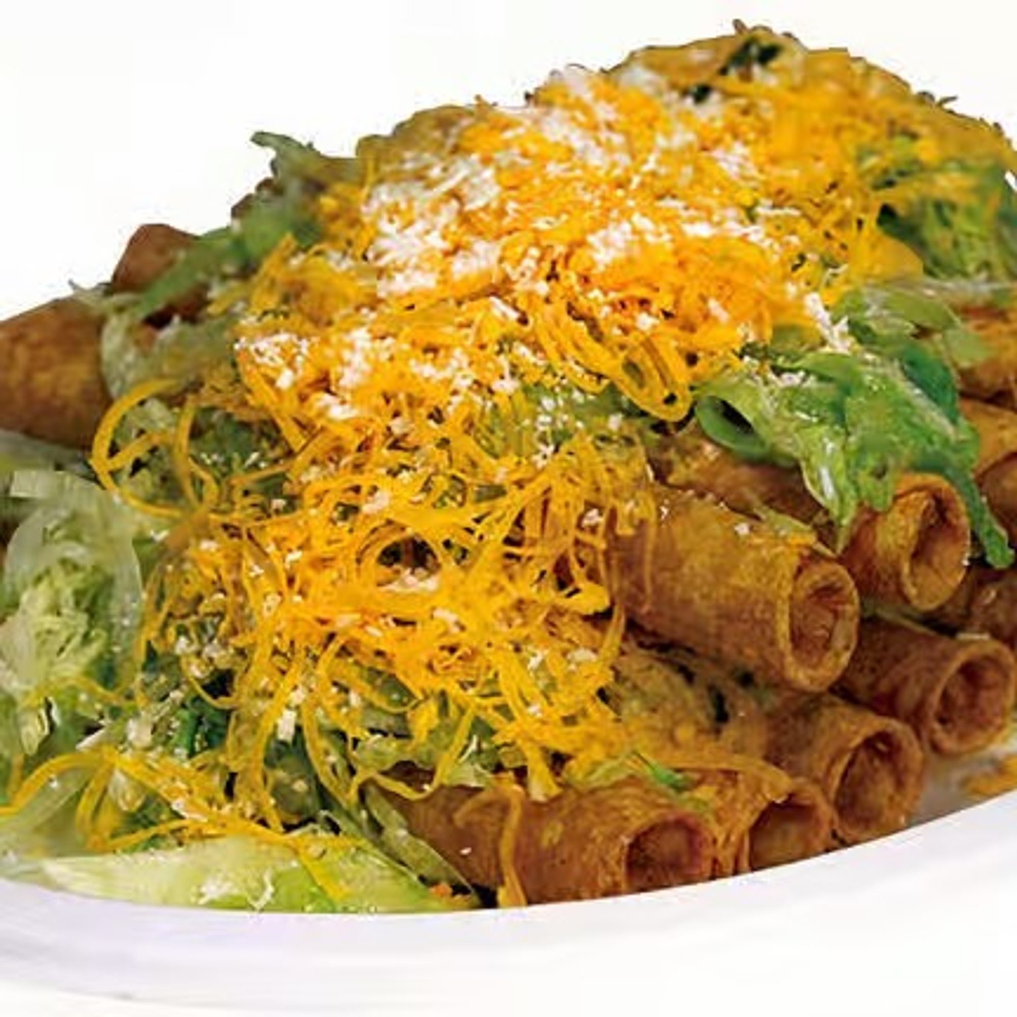 12 Rolled Tacos Special