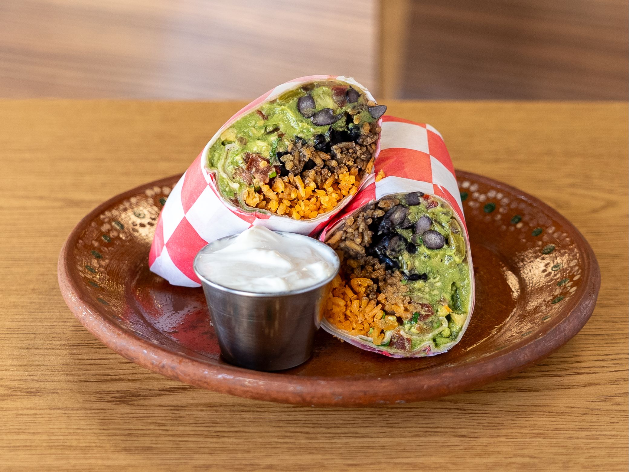 Veggie Burrito