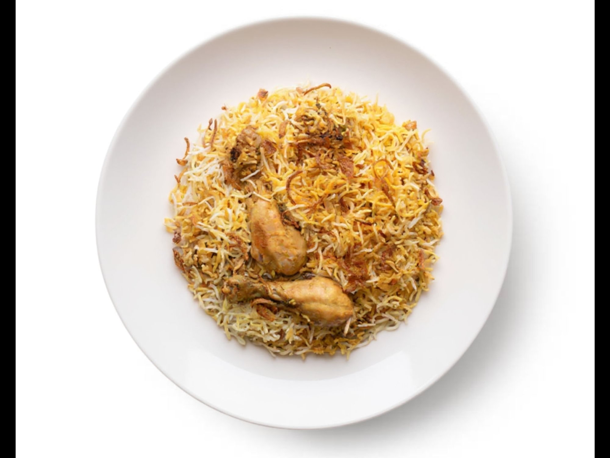 Chicken Fry Piece Biryani