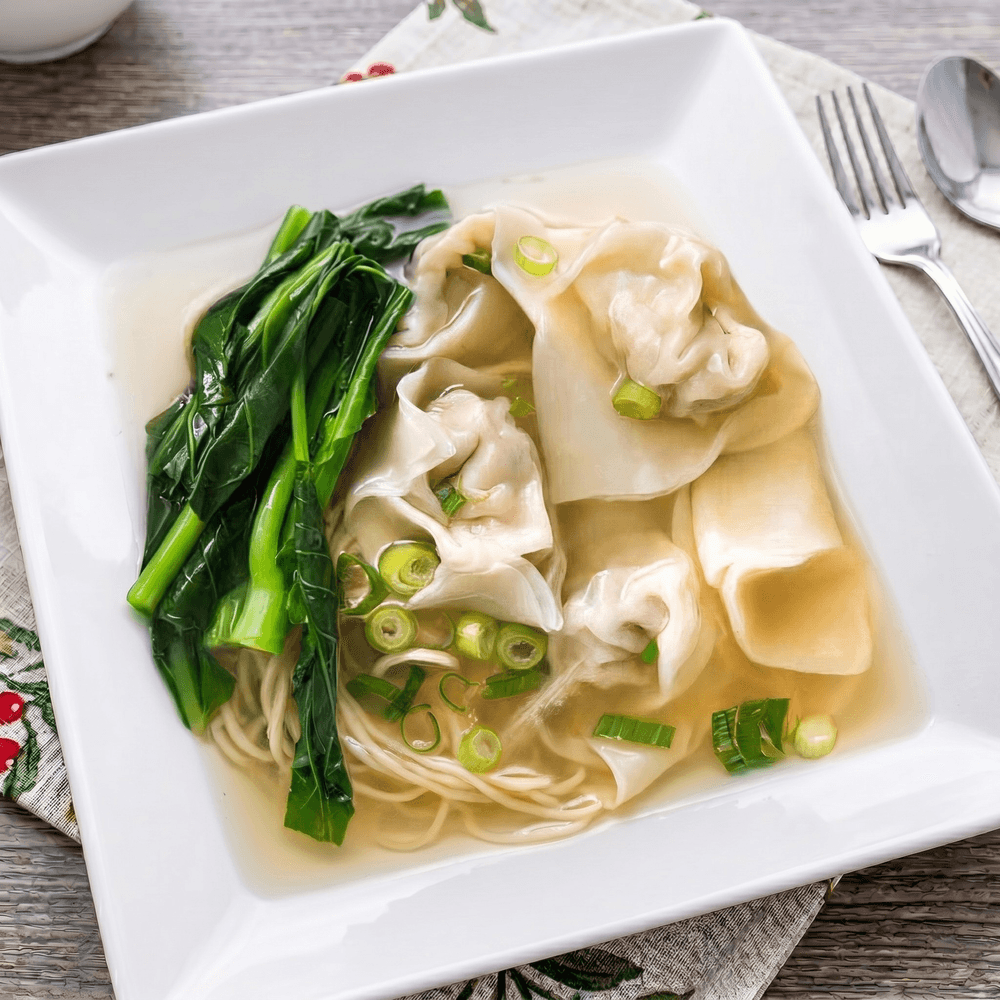 Dumpling Soup