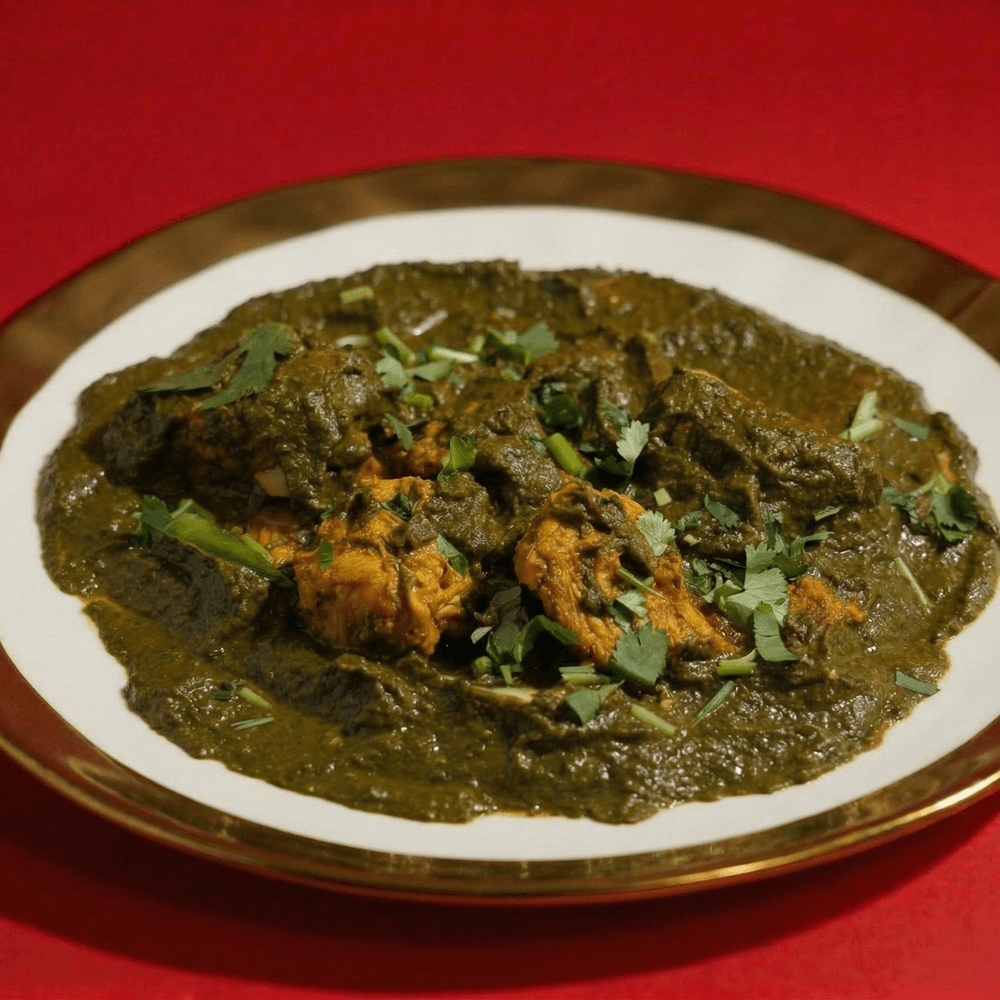 Chicken Palak