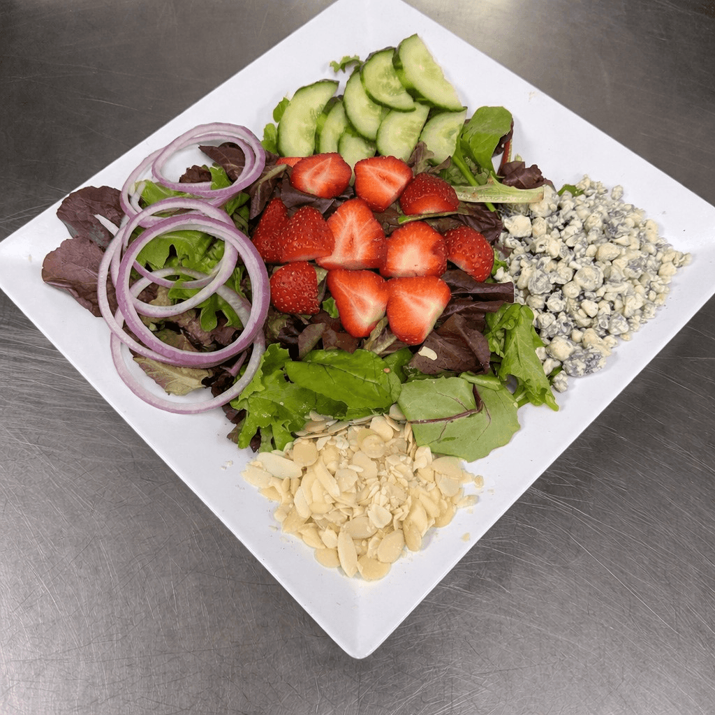 Strawberry Almond Salad
