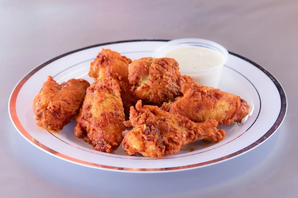 Boneless Chicken Wings
