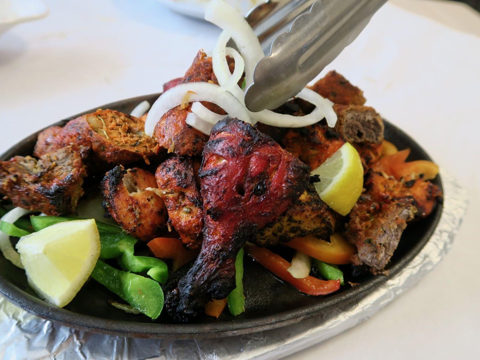 Tandoori Mixed Grill