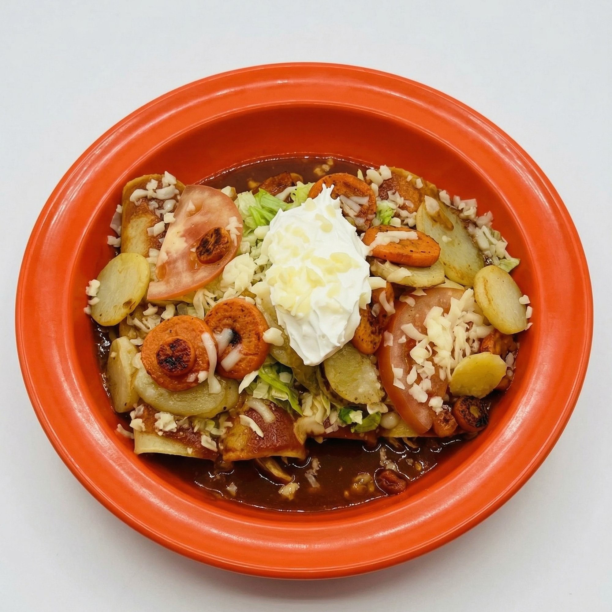 Enchiladas Veracruzanas