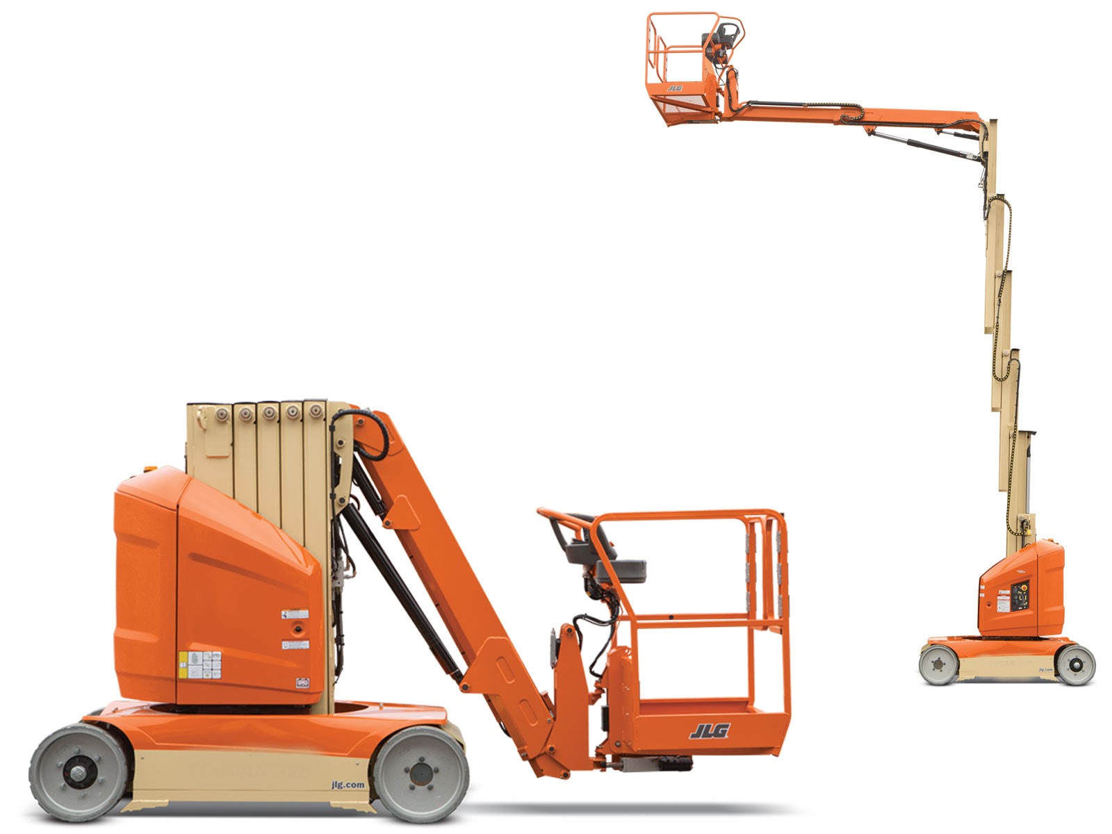 E33Mj - 10.10M (32.80Ft) Electric Mast Lift