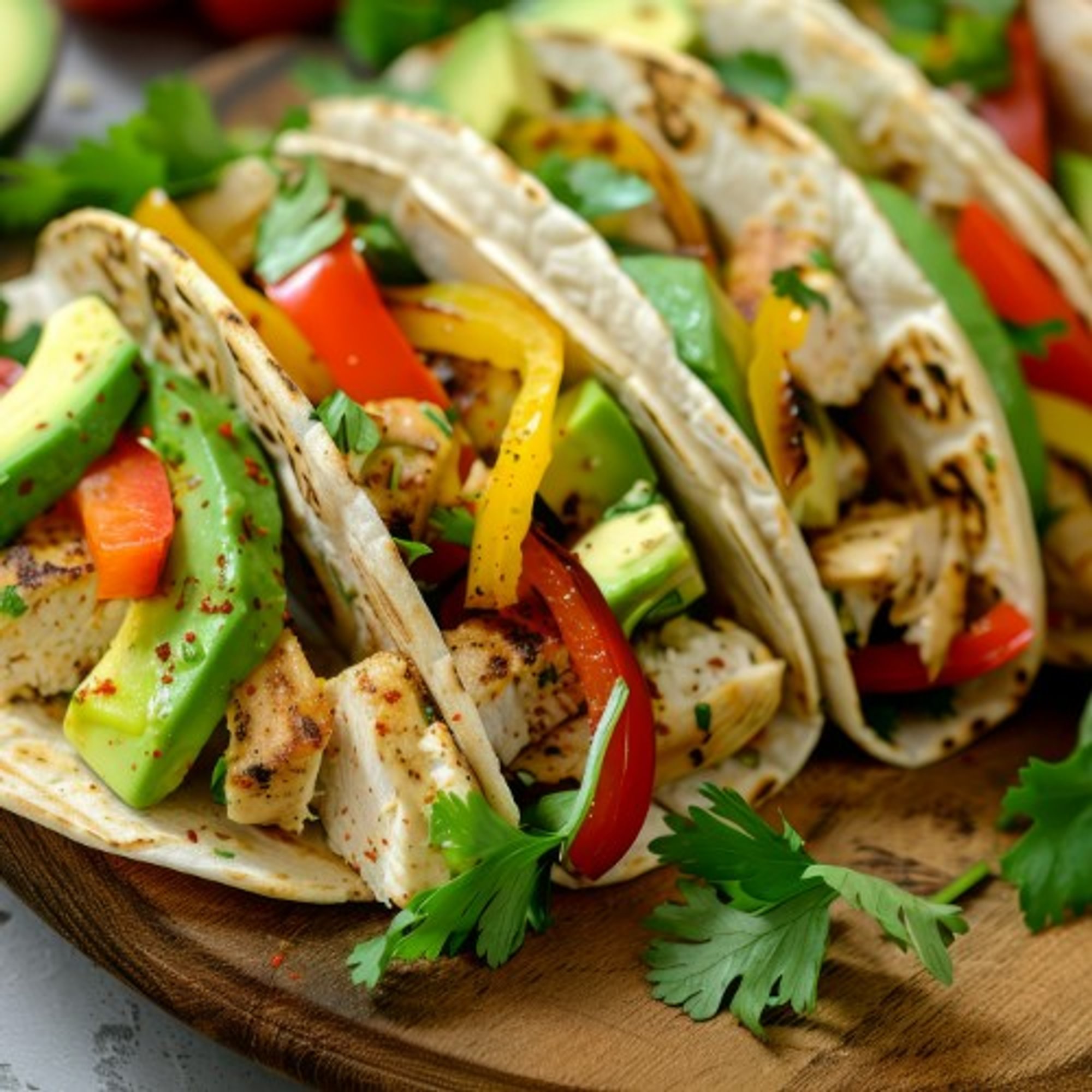 Grilled Chicken Taco