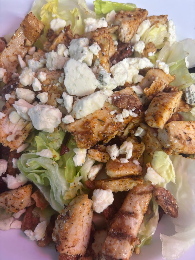 Apple Pecan Salad