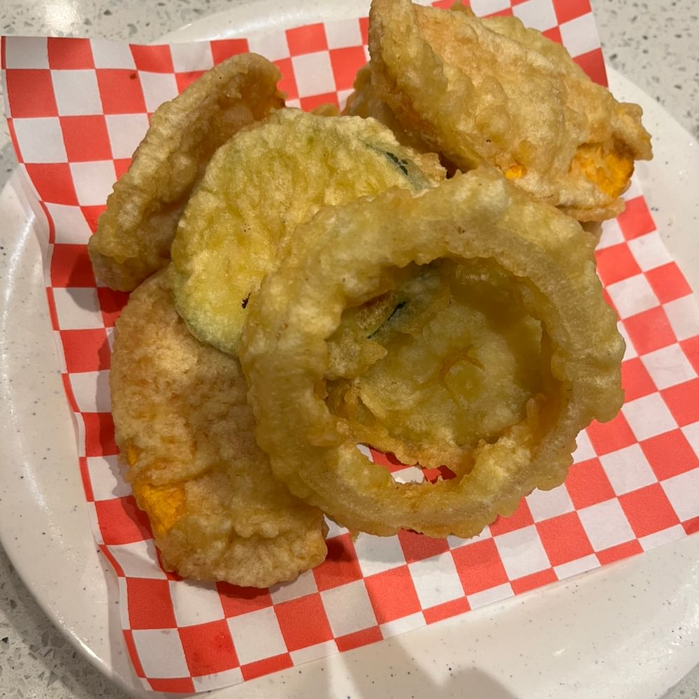 Vegetable Tempura