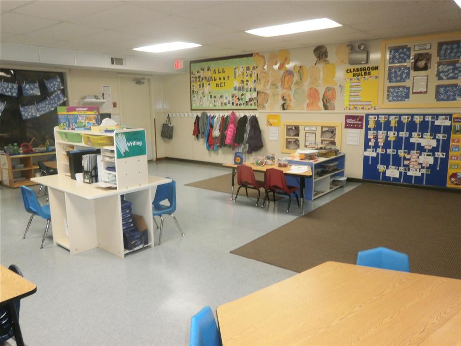 Prekindergarten Classroom