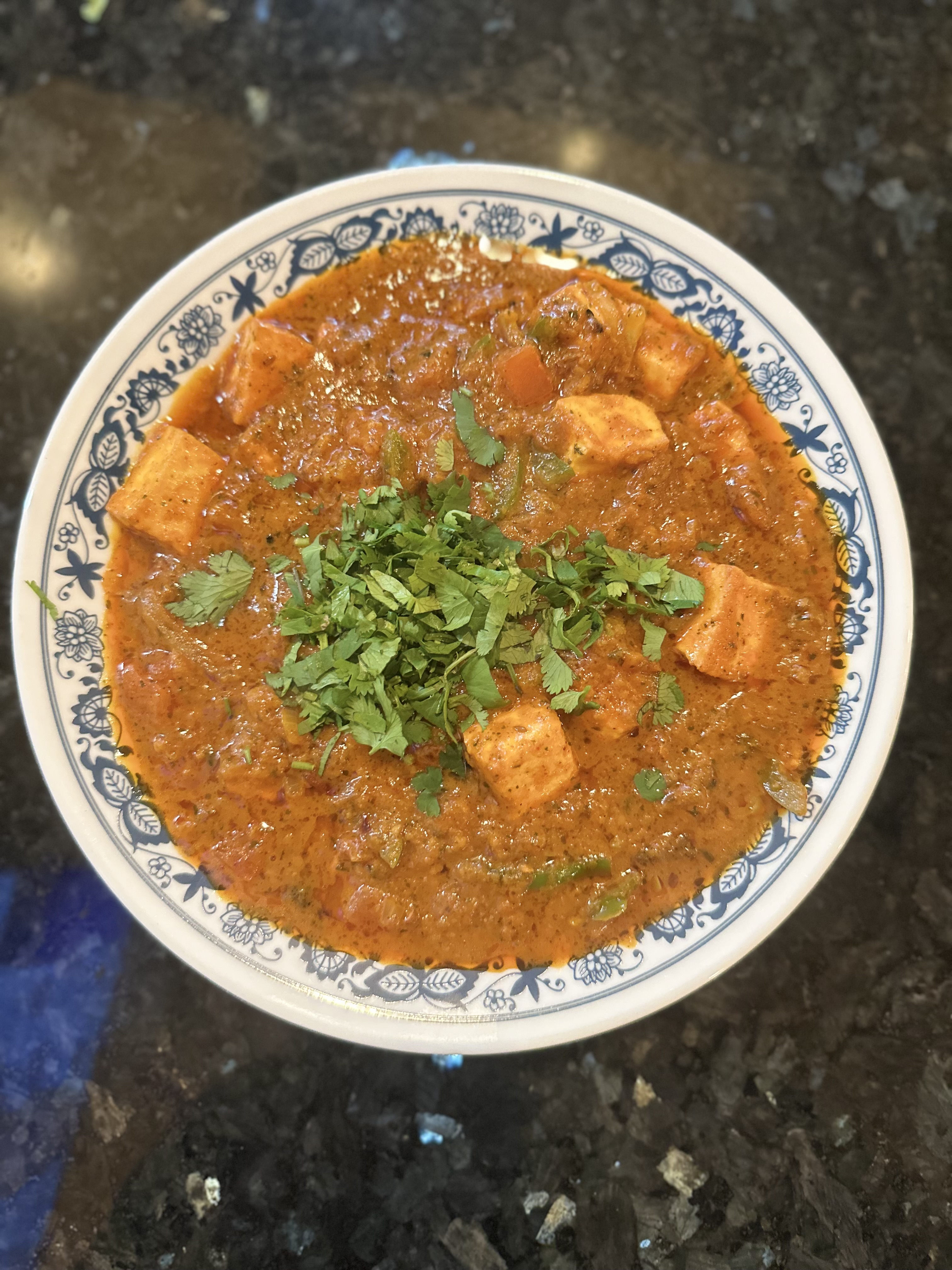 Karahi Paneer