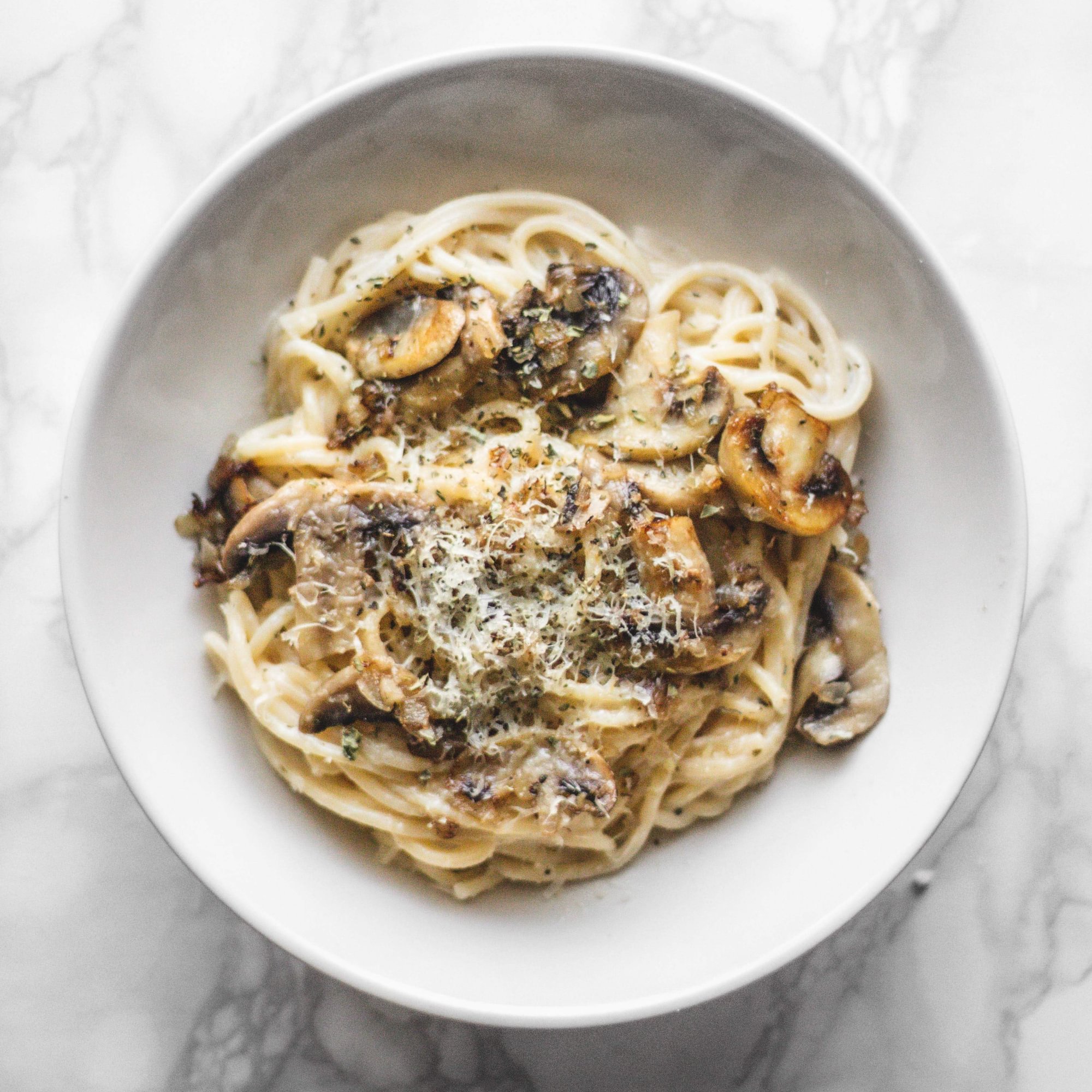 Spaghetti & Mushroom