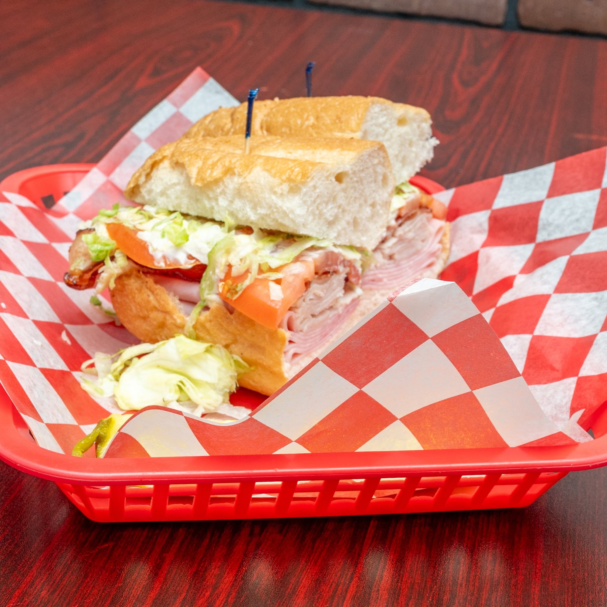 Ultimate Tuna Salad Sub