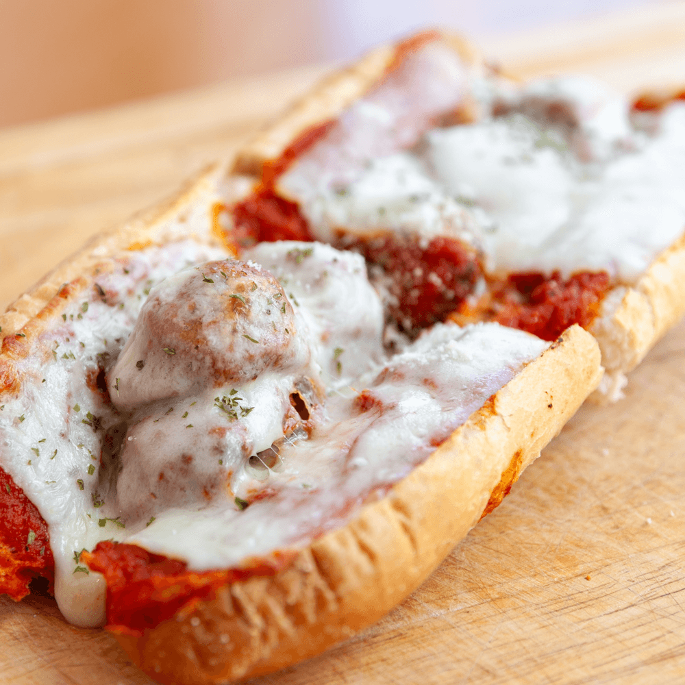 Meatball Parm Sub