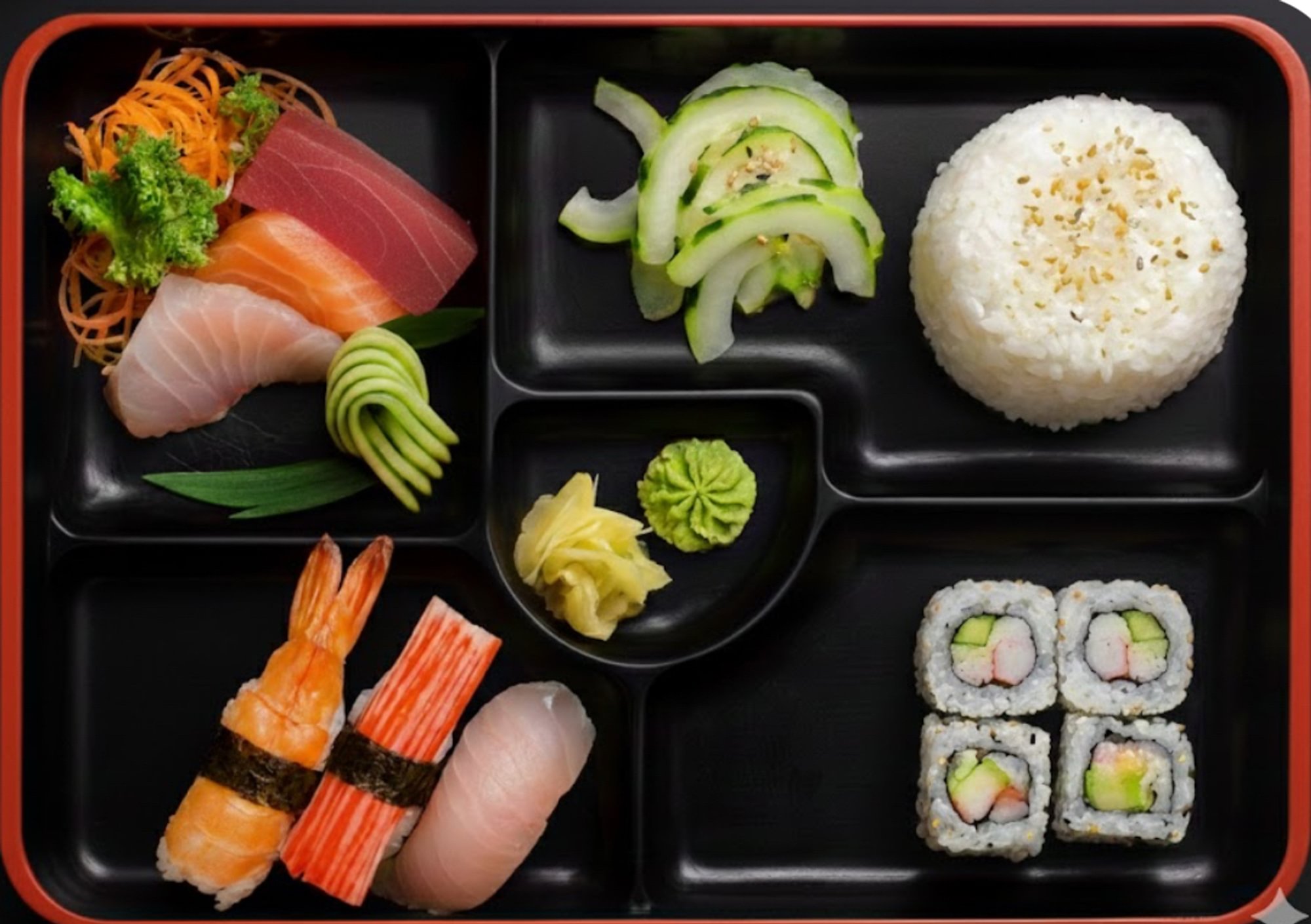 Sushi & Sashimi Bento