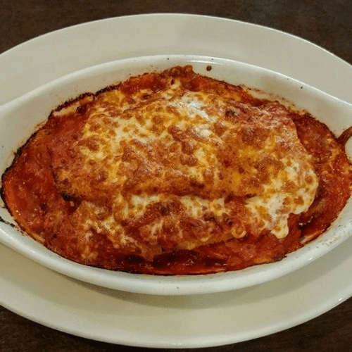 Eggplant Parmigiana