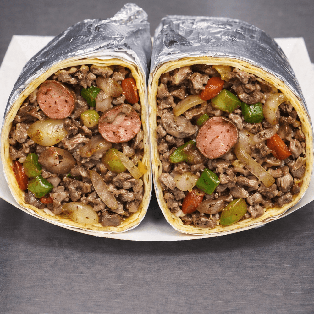 Steak Bomb Wrap