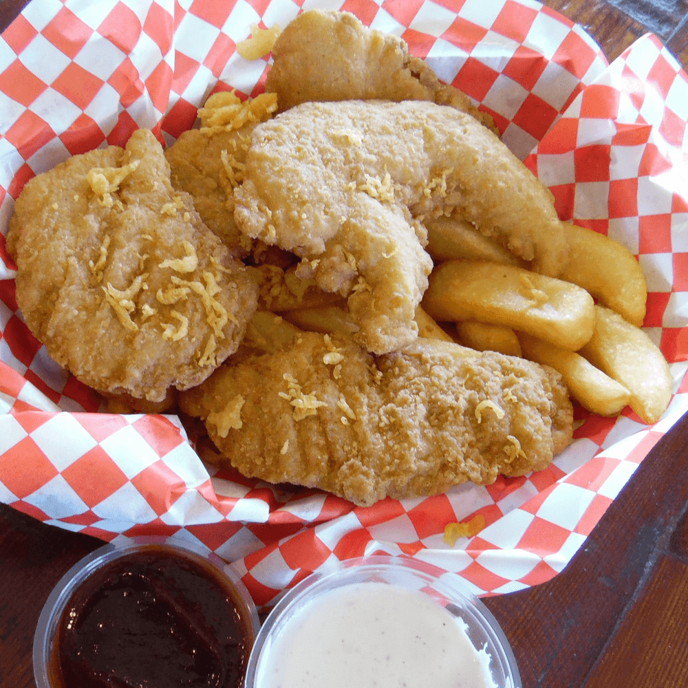 Full Chicken Strip Meal