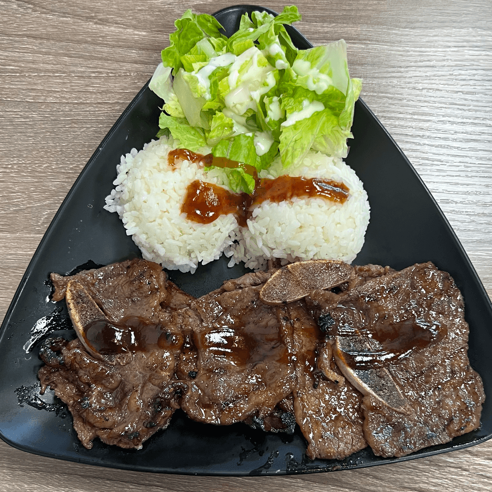 TR7. Beef Short Ribs Teriyaki