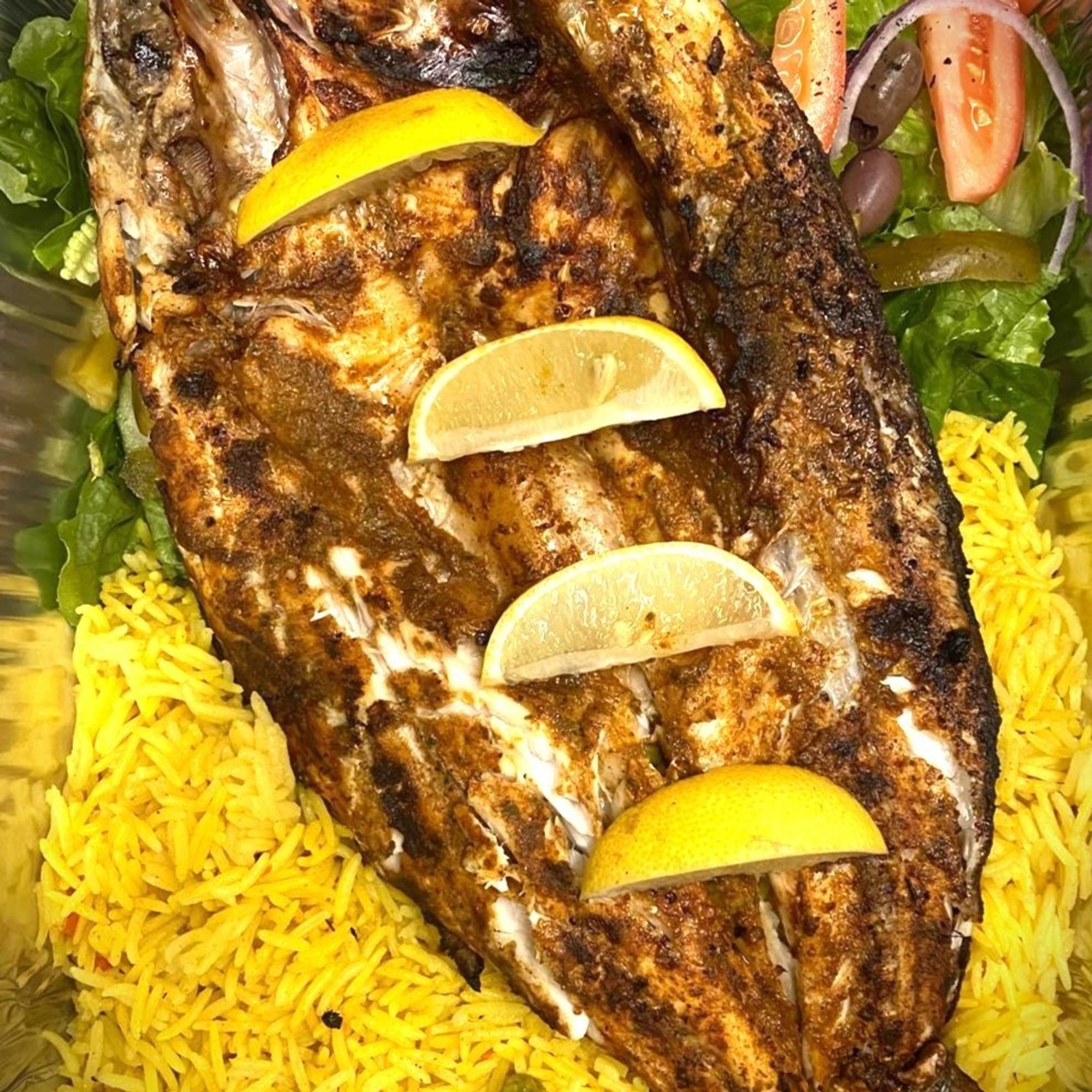 Grilled Fish