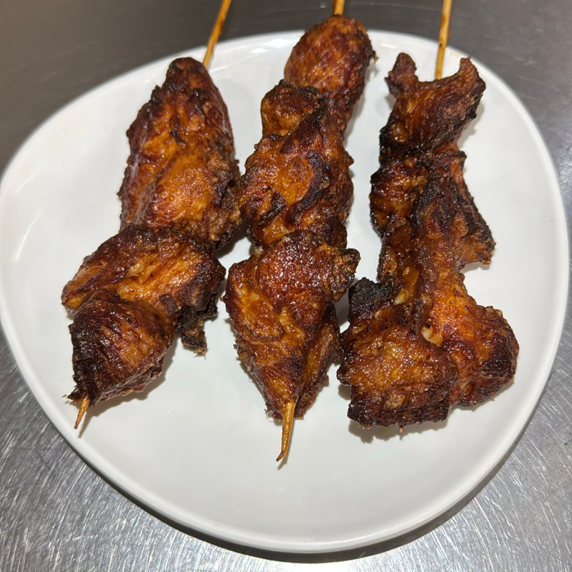 Chicken on the Stick