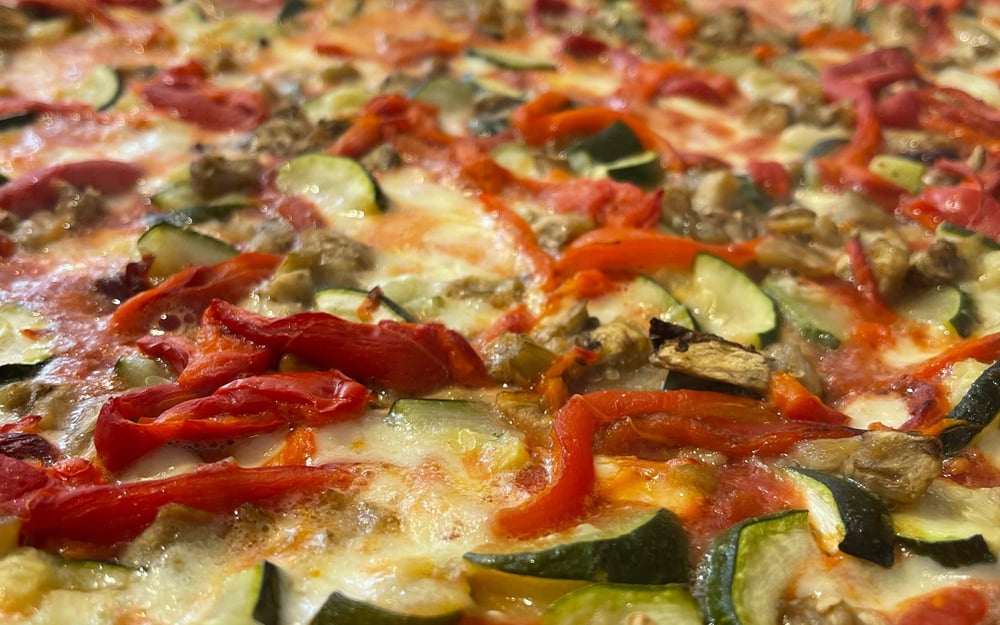 Vegetariana Pizza Rotonda 12”