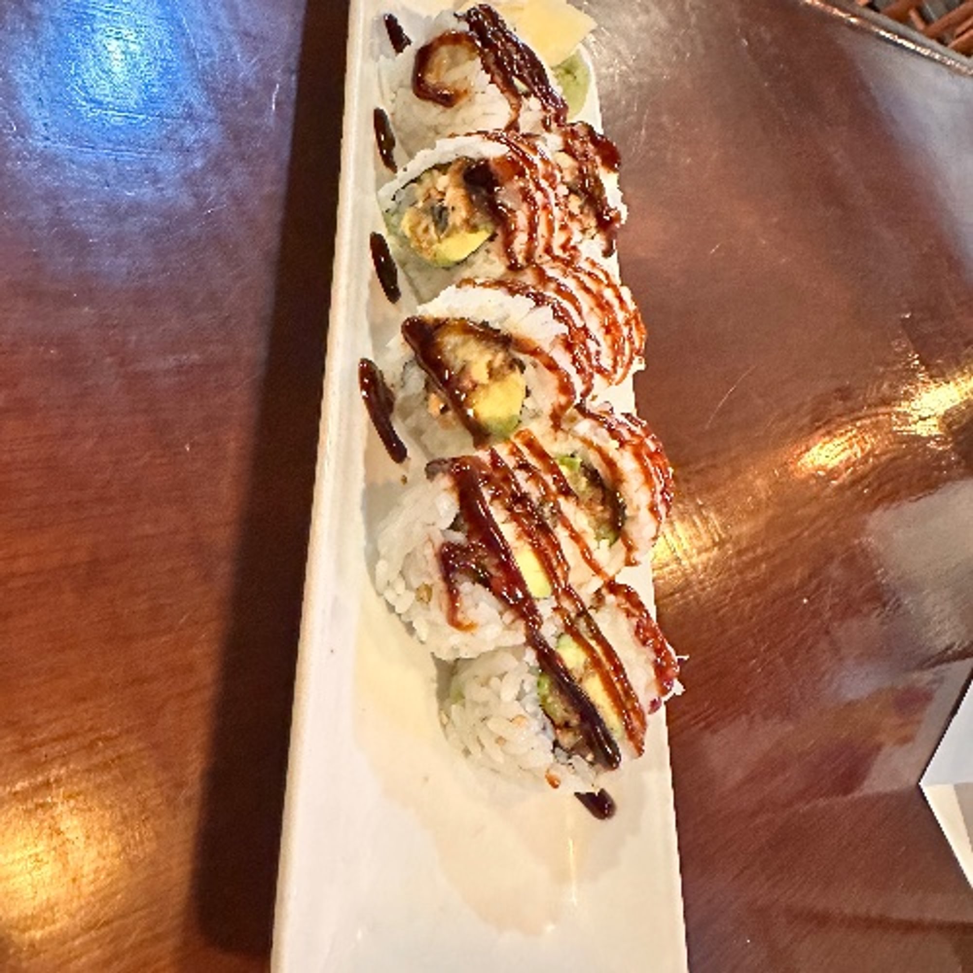 Eel & Avocado Roll